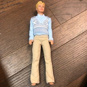 Barbies boyfriend Ken